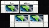 BRD BRD 1302 postfrisch Ecke 1-4, FN 0 MiNr. 1302 postfrisch Ecke 1-4, FN 0 -
