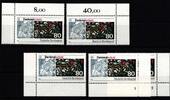BRD BRD 1291 postfrisch Ecke 1-4, FN 1-2 MiNr. 1291 postfrisch Ecke 1-4, FN 1-2 -