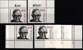 BRD BRD 1282 postfrisch Ecke 1-4, FN 1-3 MiNr. 1282 postfrisch Ecke 1-4, FN 1-3 -