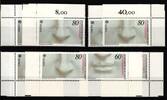 BRD BRD 1278-1279 postfrisch Ecke 1-4, FN 0 MiNr. 1278-1279 postfrisch Ecke 1-4, FN 0 -