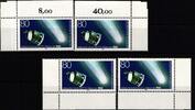 BRD BRD 1273 postfrisch Ecke 1-4, FN 0 MiNr. 1273 postfrisch Ecke 1-4, FN 0 -