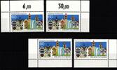 BRD BRD 1271 postfrisch Ecke 1-4, FN 0 MiNr. 1271 postfrisch Ecke 1-4, FN 0 -