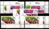 BRD BRD 1269-1270 postfrisch Ecke 1-4, FN 1-2 MiNr. 1269-1270 postfrisch Ecke 1-4, FN 1-2 -