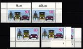 BRD BRD 1268 postfrisch Ecke 1-4, FN 1-2 MiNr. 1268 postfrisch Ecke 1-4, FN 1-2 -