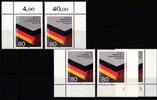 BRD BRD 1265 postfrisch Ecke 1-4, FN 1-2 MiNr. 1265 postfrisch Ecke 1-4, FN 1-2 -