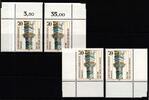 BRD BRD 1251 postfrisch Ecke 1-4, FN 0 MiNr. 1251 postfrisch Ecke 1-4, FN 0 -