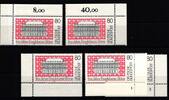 BRD BRD 1257 postfrisch Ecke 1-4, FN 1-2 MiNr. 1257 postfrisch Ecke 1-4, FN 1-2 -