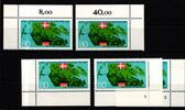 BRD BRD 1241 postfrisch Ecke 1-4, FN 1-2 MiNr. 1241 postfrisch Ecke 1-4, FN 1-2 -