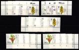 BRD BRD 1225-1228 postfrisch Ecke 1-4, FN 1-2 MiNr. 1225-1228 postfrisch Ecke 1-4, FN 1-2 -