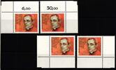 BRD BRD 1220 postfrisch Ecke 1-4, FN 0 MiNr. 1220 postfrisch Ecke 1-4, FN 0 -