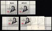 BRD BRD 1219 postfrisch Ecke 1-4, FN 1-3 MiNr. 1219 postfrisch Ecke 1-4, FN 1-3 -