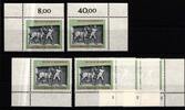 BRD BRD 1218 postfrisch Ecke 1-4, FN 1-3 MiNr. 1218 postfrisch Ecke 1-4, FN 1-3 -