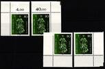 BRD BRD 1212 postfrisch Ecke 1-4, FN 0 MiNr. 1212 postfrisch Ecke 1-4, FN 0 -