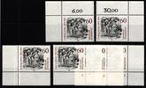 BRD BRD 1213 postfrisch Ecke 1-4, FN 1-3 MiNr. 1213 postfrisch Ecke 1-4, FN 1-3 -