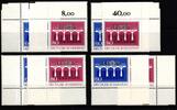 BRD BRD 1210-1211 postfrisch Ecke 1-4, FN 0 MiNr. 1210-1211 postfrisch Ecke 1-4, FN 0 -