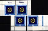 BRD BRD 1209 postfrisch Ecke 1-4, FN 1-4 MiNr. 1209 postfrisch Ecke 1-4, FN 1-4 -