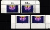 BRD BRD 1201 postfrisch Ecke 1-4, FN 0 MiNr. 1201 postfrisch Ecke 1-4, FN 0 -