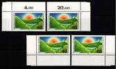BRD BRD 1052 postfrisch Ecke 1-4, FN 0 MiNr. 1052 postfrisch Ecke 1-4, FN 0 -