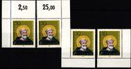 BRD BRD 1055 postfrisch Ecke 1-4, FN 0 MiNr. 1055 postfrisch Ecke 1-4, FN 0 -