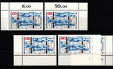 BRD BRD 1058 postfrisch Ecke 1-4, FN 1-2 MiNr. 1058 postfrisch Ecke 1-4, FN 1-2 -