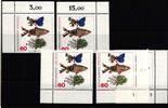 BRD BRD 1087 postfrisch Ecke 1-4, FN 1-2 MiNr. 1087 postfrisch Ecke 1-4, FN 1-2 -