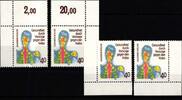 BRD BRD 1089 postfrisch Ecke 1-4, FN 0 MiNr. 1089 postfrisch Ecke 1-4, FN 0 -