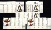 BRD BRD 1090-1093 postfrisch Ecke 1-4, FN 1-2 MiNr. 1090-1093 postfrisch Ecke 1-4, FN 1-2 -