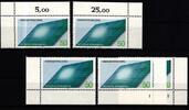 BRD BRD 1101 postfrisch Ecke 1-4, FN 1-2 MiNr. 1101 postfrisch Ecke 1-4, FN 1-2 -