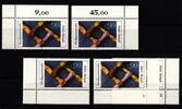 BRD BRD 1103 postfrisch Ecke 1-4, FN 1-2 MiNr. 1103 postfrisch Ecke 1-4, FN 1-2 -