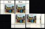 BRD BRD 1112 postfrisch Ecke 1-4, FN 1-2 MiNr. 1112 postfrisch Ecke 1-4, FN 1-2 -