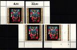 BRD BRD 1113 postfrisch Ecke 1-4, FN 1-2 MiNr. 1113 postfrisch Ecke 1-4, FN 1-2 -