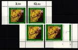 BRD BRD 1114 postfrisch Ecke 1-4, FN 1-2 MiNr. 1114 postfrisch Ecke 1-4, FN 1-2 -
