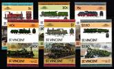 St. Vincent St. Vincent 832-843 postfrisch MiNr. 832-843 postfrisch -
