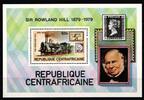 Zentralafrikanische Republik Zentralafrikanische Republik Block 70 postfrisch MiNr. Block 70 postfrisch -