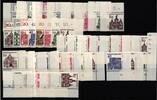 BRD BRD 454-461 postfrisch Ecke 1-4, FN 1-3 MiNr. 454-461 postfrisch Ecke 1-4, FN 1-3 -