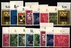 BRD Bund BRD Bund Lot nur Oberränder aus 1960 postfrisch MiNr. Lot nur Oberränder aus 1960 postfrisch -