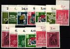 BRD Bund BRD Bund Lot nur Oberränder aus 1961 postfrisch MiNr. Lot nur Oberränder aus 1961 postfrisch -