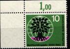 BRD Bund BRD Bund 326 postfrisch als Eckrand MiNr. 326 postfrisch als Eckrand -
