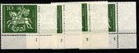 BRD BRD 348 postfrisch FN 1-4 MiNr. 348 postfrisch FN 1-4 -
