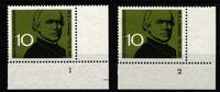 BRD BRD 374 postfrisch FN 1-2 MiNr. 374 postfrisch FN 1-2 -