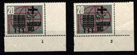 BRD BRD 391 postfrisch FN 1-2 MiNr. 391 postfrisch FN 1-2 -