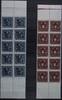 Österreich Österreich 489-490 postfrisch als 10er Einheit aus Bogen MiNr. 489-490 postfrisch als 10er Einheit aus Bogen -