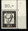 BRD BRD 354 postfrisch Ecke oben rechts MiNr. 354 postfrisch Ecke oben rechts -