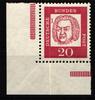 BRD BRD 352 postfrisch Ecke unten links MiNr. 352 postfrisch Ecke unten links -