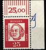 BRD BRD 353 postfrisch Ecke oben rechts MiNr. 353 postfrisch Ecke oben rechts -