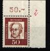 BRD BRD 356 postfrisch Ecke oben rechts MiNr. 356 postfrisch Ecke oben rechts -