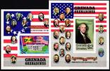 Grenada/Grenadinen Grenada/Grenadinen Block 12 und 13 postfrisch MiNr. Block 12 und 13 postfrisch -