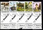 Österreich Österreich 2415-2419 gestempelt Erstagsstempel MiNr. 2415-2419 gestempelt Erstagsstempel -