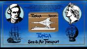 Tonga Tonga Block 4 selbstklebend postfrisch Schifffahrt MiNr. Block 4 selbstklebend postfrisch Schifffahrt -