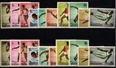 Burundi Burundi 125-134 A+B postfrisch Olympische Spiele MiNr. 125-134 A+B postfrisch Olympische Spiele -